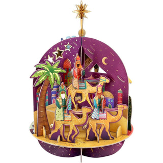 Pop & Build - Nativity Countdown | 3D Pop - up Christmas Advent Calendar