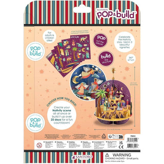 Pop & Build - Nativity Countdown | 3D Pop - up Christmas Advent Calendar