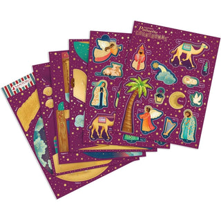 Pop & Build - Nativity Countdown | 3D Pop - up Christmas Advent Calendar