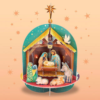 Pop & Build - Nativity Countdown | 3D Pop - up Christmas Advent Calendar