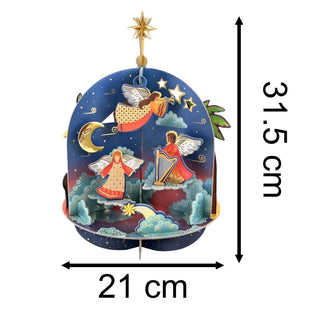 Pop & Build - Nativity Countdown | 3D Pop - up Christmas Advent Calendar