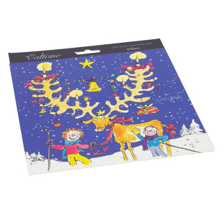Quentin Blake Christmas Advent Calendar | Reindeer Christmas Advent Calendar