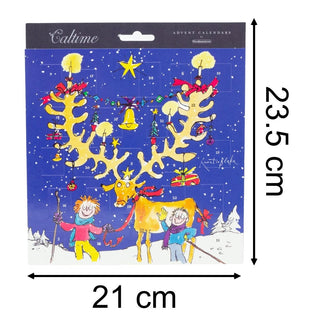 Quentin Blake Christmas Advent Calendar | Reindeer Christmas Advent Calendar
