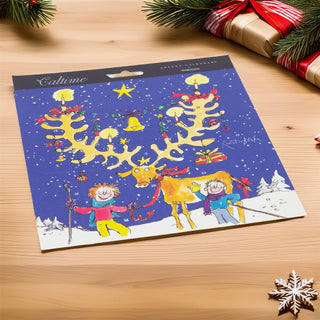 Quentin Blake Christmas Advent Calendar | Reindeer Christmas Advent Calendar