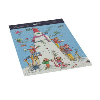 Quentin Blake Christmas Advent Calendar | Snowman Christmas Advent Calendar
