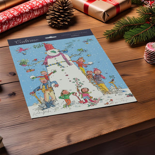 Quentin Blake Christmas Advent Calendar | Snowman Christmas Advent Calendar