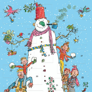 Quentin Blake Christmas Advent Calendar | Snowman Christmas Advent Calendar