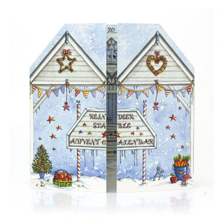 Reindeer Stables Christmas Advent Calendar | Slot - in Interactive Advent Calendar