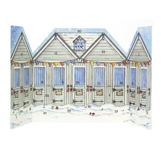 Reindeer Stables Christmas Advent Calendar | Slot - in Interactive Advent Calendar