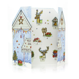 Reindeer Stables Christmas Advent Calendar | Slot - in Interactive Advent Calendar