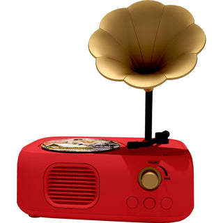 Retro Gramophone Musical Advent Calendar | Music Box Christmas Advent Calendar