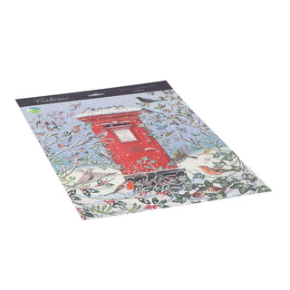 RSPB Christmas Postbox Advent Calendar | Traditional Picture Advent Calendar