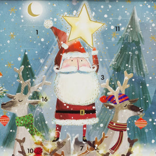 Santa's Helpers Christmas Advent Calendar | Reindeer Advent Calendar - 41cm