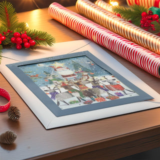 Santa's Helpers Christmas Advent Calendar | Reindeer Advent Calendar - 41cm