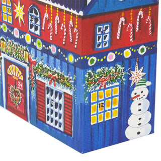 Santa’s North Pole Workshop Pop - Up Advent Calendar, 3D Christmas Advent Calendar