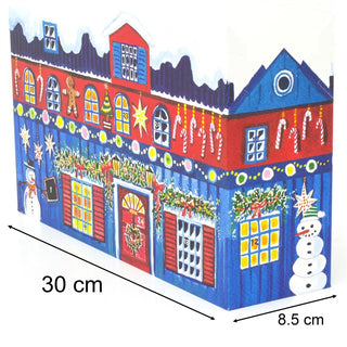 Santa’s North Pole Workshop Pop - Up Advent Calendar, 3D Christmas Advent Calendar