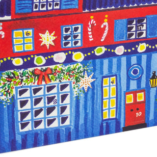 Santa’s North Pole Workshop Pop - Up Advent Calendar, 3D Christmas Advent Calendar