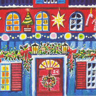 Santa’s North Pole Workshop Pop - Up Advent Calendar, 3D Christmas Advent Calendar