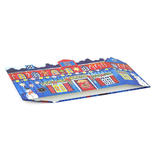 Santa’s North Pole Workshop Pop - Up Advent Calendar, 3D Christmas Advent Calendar