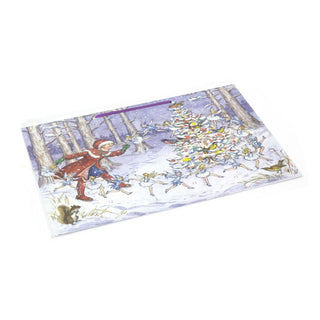 Snow Fairies Christmas Advent Calendar | Traditional Picture Advent Calendar