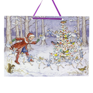 Snow Fairies Christmas Advent Calendar | Traditional Picture Advent Calendar