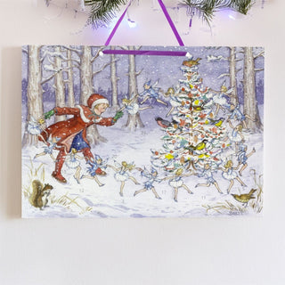 Snow Fairies Christmas Advent Calendar | Traditional Picture Advent Calendar