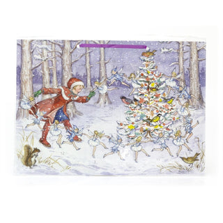 Snow Fairies Christmas Advent Calendar | Traditional Picture Advent Calendar