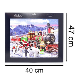 Spirit of the Season Christmas Advent Calendar | Santa Express Advent Calendar