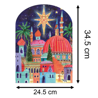 Star of Bethlehem Advent Calendar | Traditional Christmas Advent Calendar