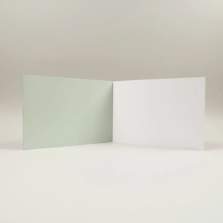 We Three Hares Advent Calendar Greetings Card | Christmas Advent Card & Envelope