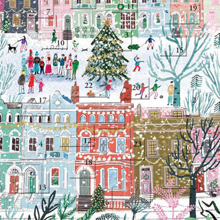 Winter in Notting Hill Christmas Advent Calendar | Traditional Advent Calendar