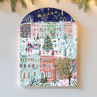 Winter in Notting Hill Christmas Advent Calendar | Traditional Advent Calendar