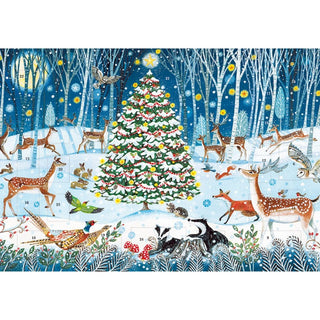 Winter Wonderland Christmas Advent Calendar Traditional Picture Advent Calendar