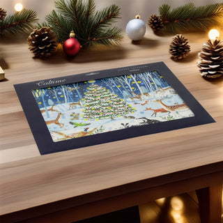 Winter Wonderland Christmas Advent Calendar Traditional Picture Advent Calendar