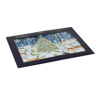 Winter Wonderland Christmas Advent Calendar Traditional Picture Advent Calendar