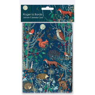 Winter's Tale Advent Calendar Greetings Card | Christmas Advent Calendar 12x17cm