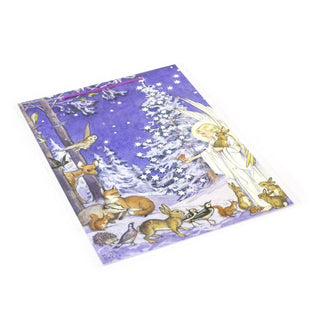Woodland Angel Christmas Advent Calendar | Traditional Picture Advent Calendar