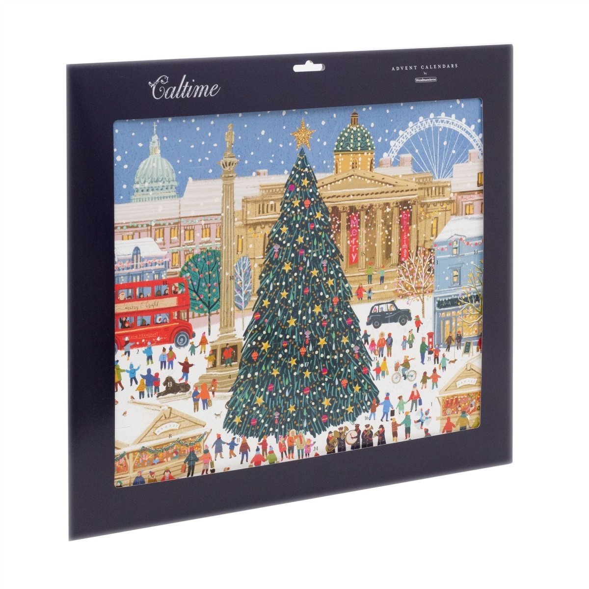 3D Christmas Advent Calendar Christmas Tree | Large Picture Advent Calendar