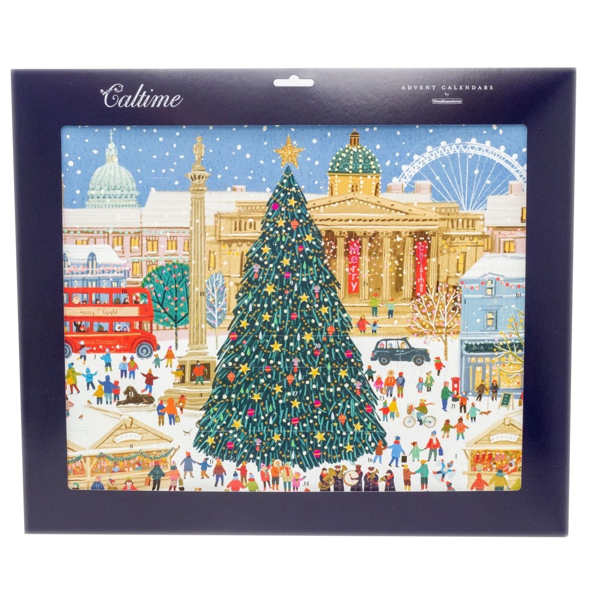3D Christmas Advent Calendar Christmas Tree | Large Picture Advent Calendar