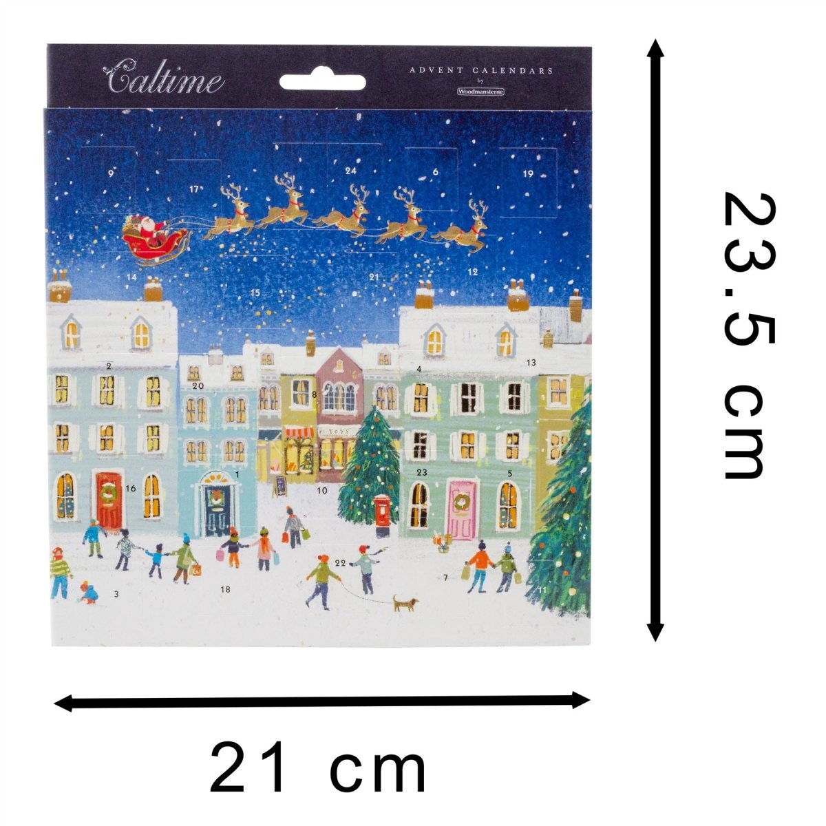 Christmas Advent Calendar Christmas Eve | Traditional Picture Advent Calendar