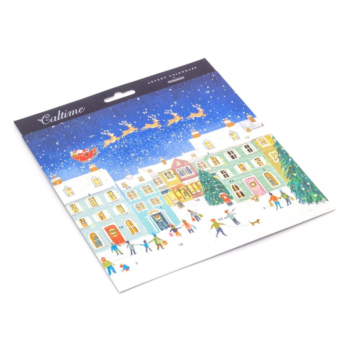 Christmas Advent Calendar Christmas Eve | Traditional Picture Advent Calendar