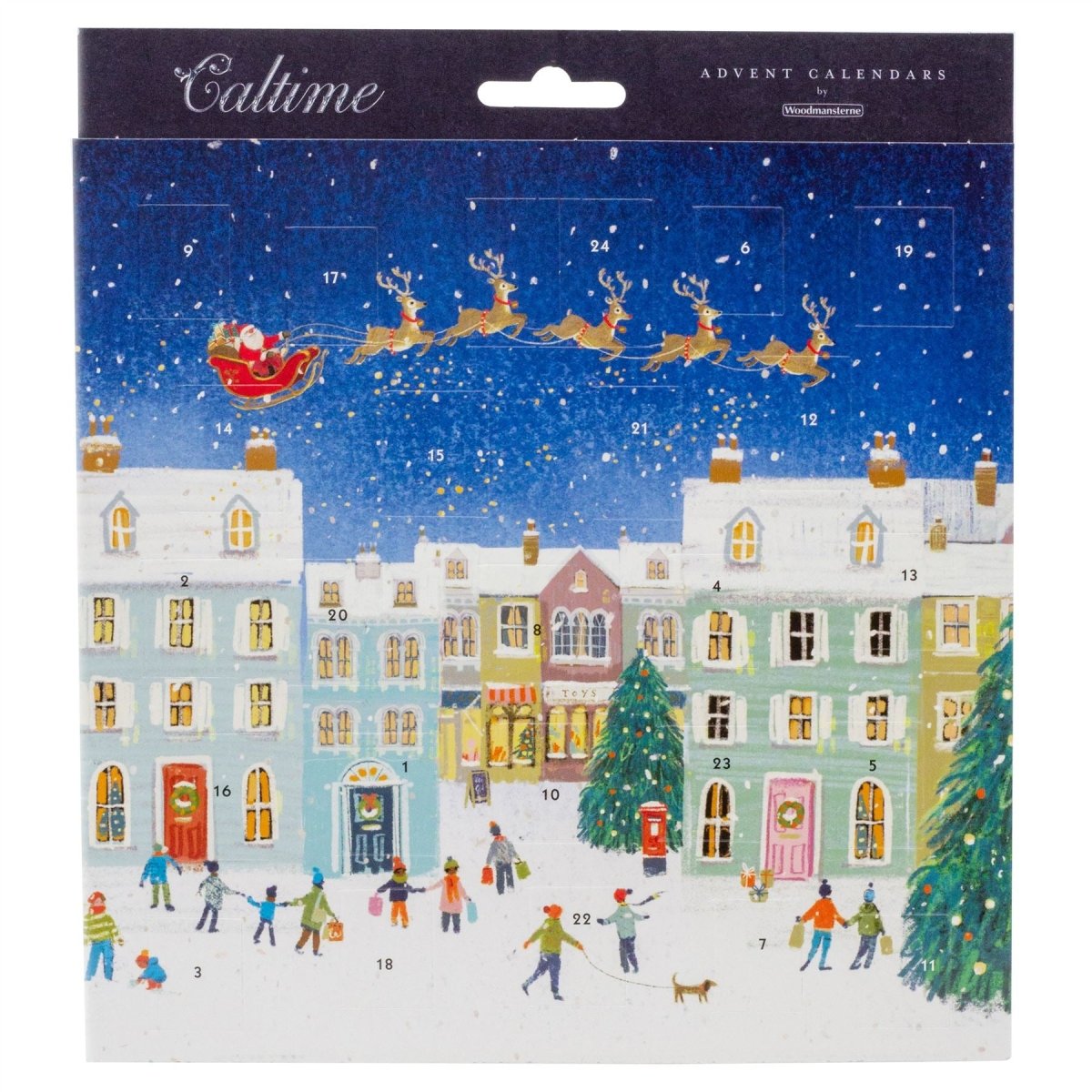 Christmas Advent Calendar Christmas Eve | Traditional Picture Advent Calendar