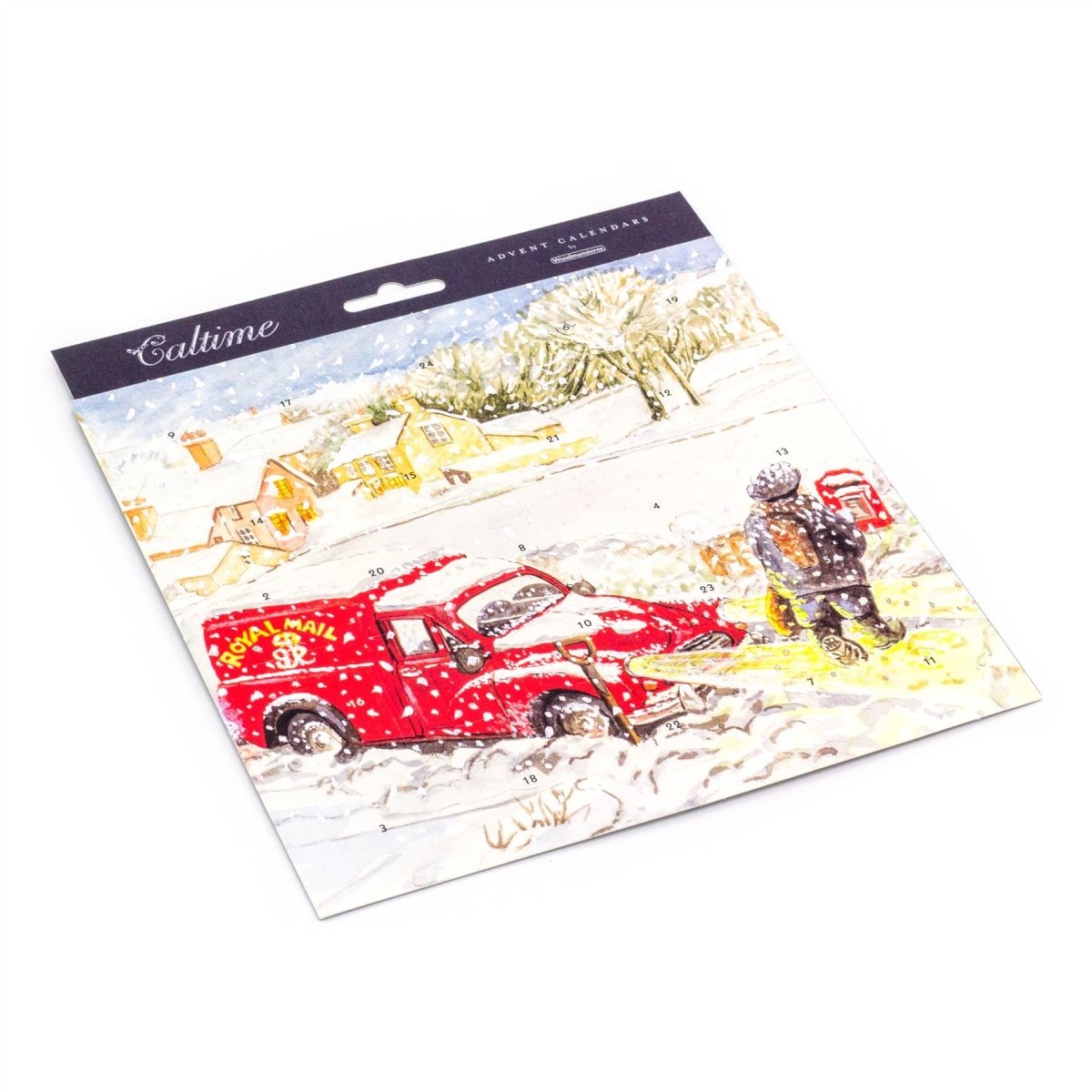 Christmas Advent Calendar The Last Post | Traditional Picture Advent Calendar