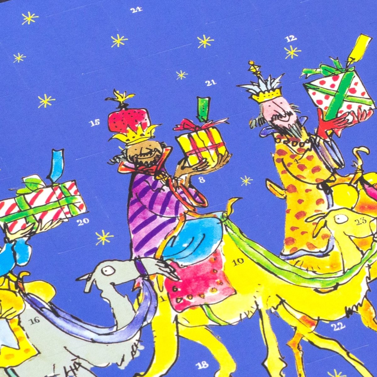 Christmas Advent Calendar The Three Wise Men | Picture Advent Calendar