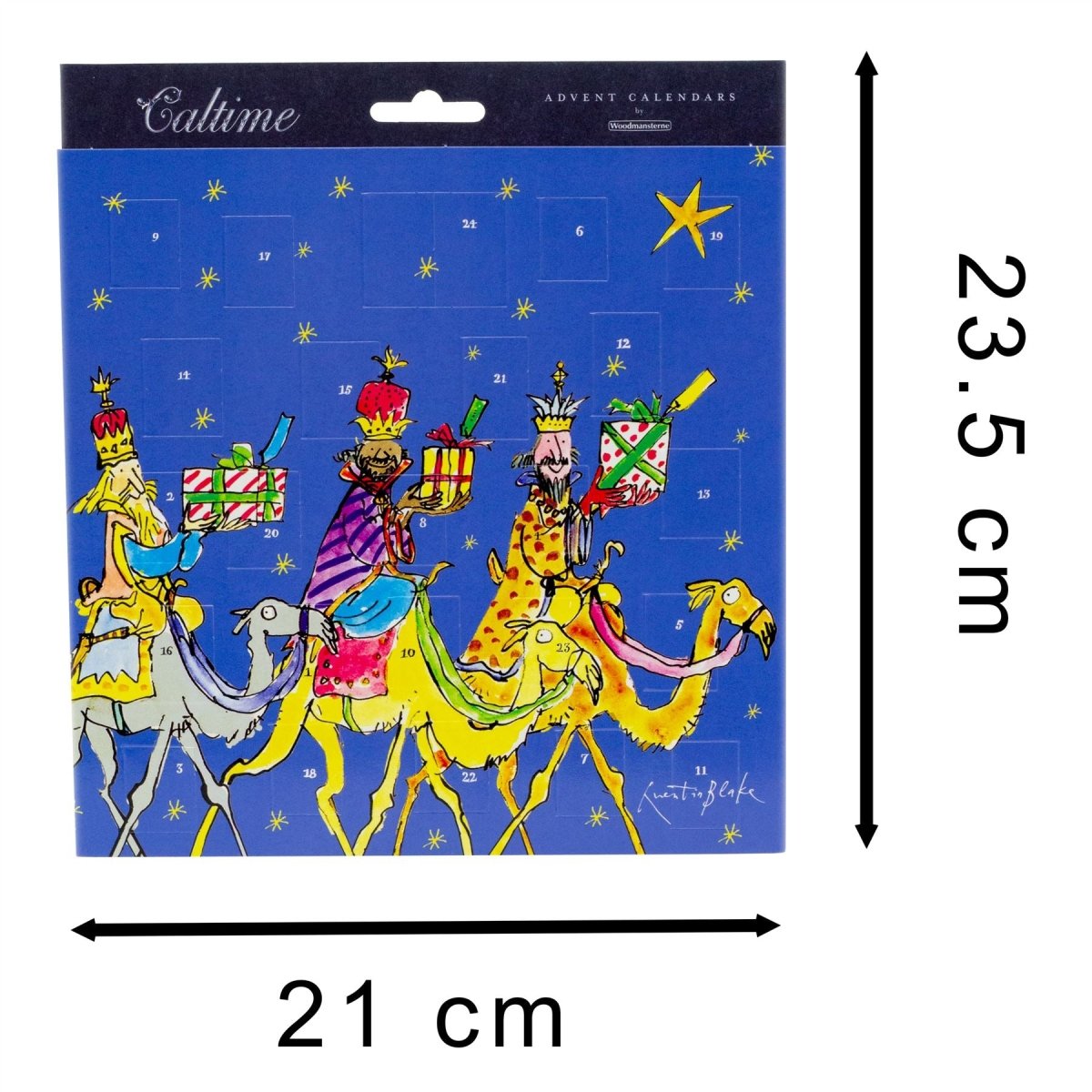 Christmas Advent Calendar The Three Wise Men | Picture Advent Calendar