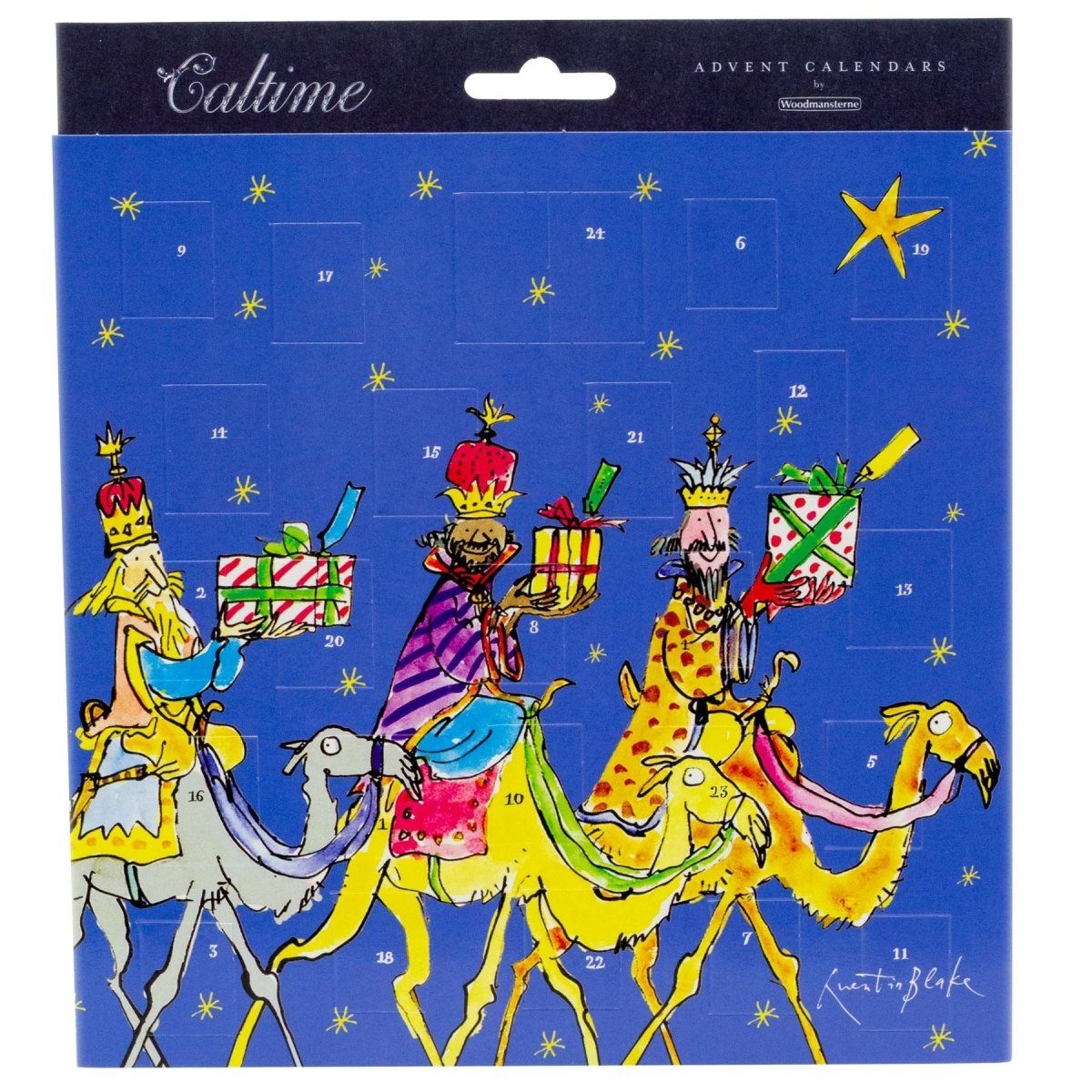 Christmas Advent Calendar The Three Wise Men | Picture Advent Calendar
