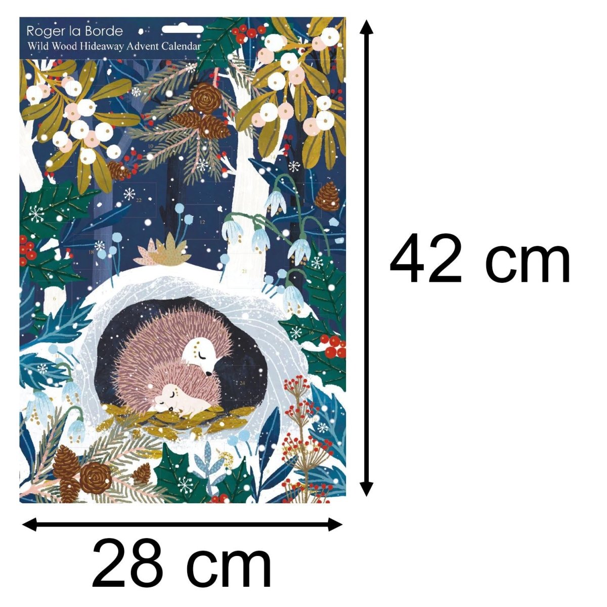 Christmas Advent Calendar Wildwood Hideaway | Hedgehog Picture Advent Calendar
