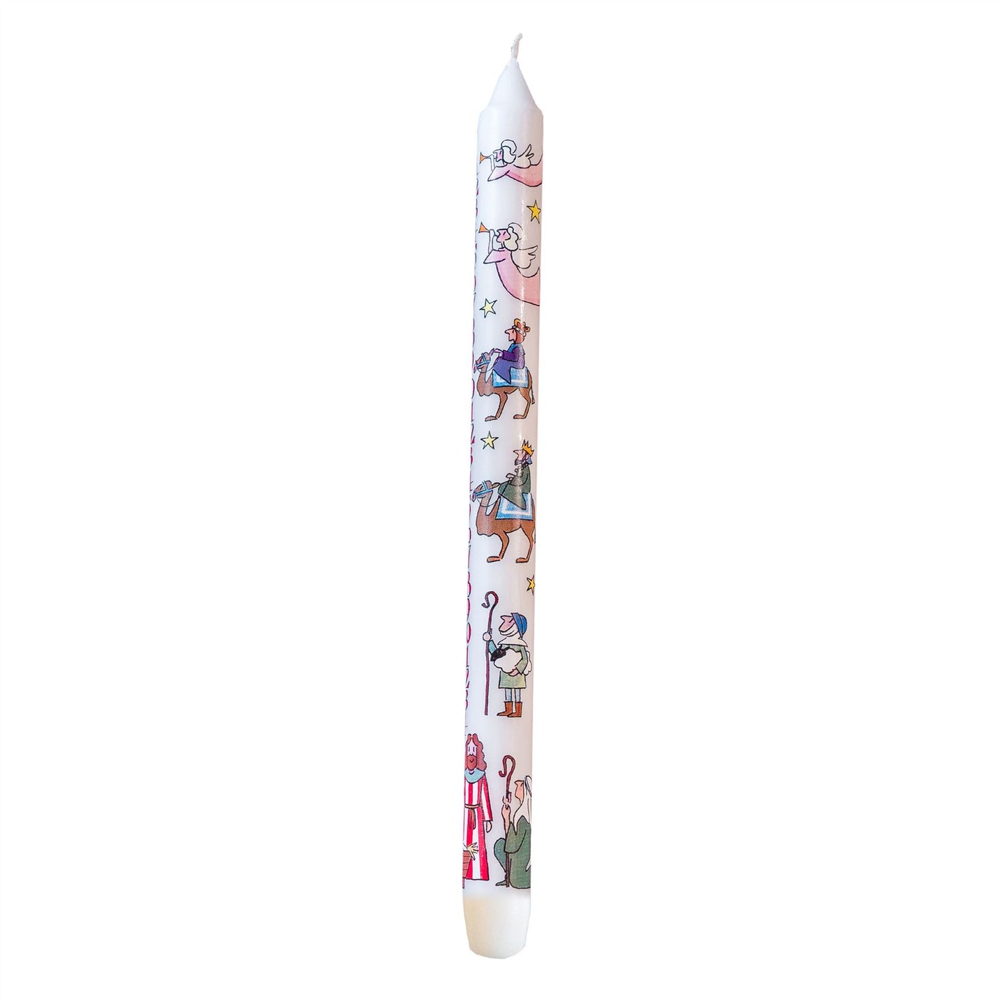 Countdown To Christmas Advent Candle | Advent Christmas Candle - Nativity