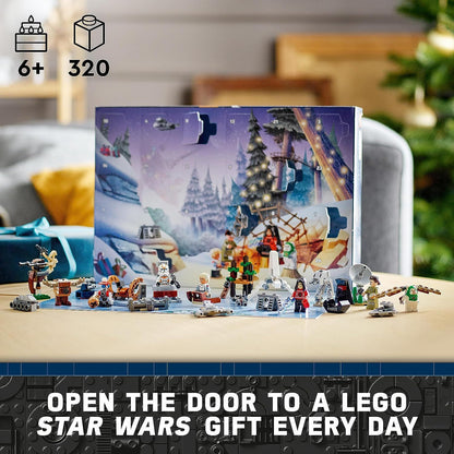 Lego 75366 Star Wars Christmas Advent Calendar 2023 | Lego Advent Calendar