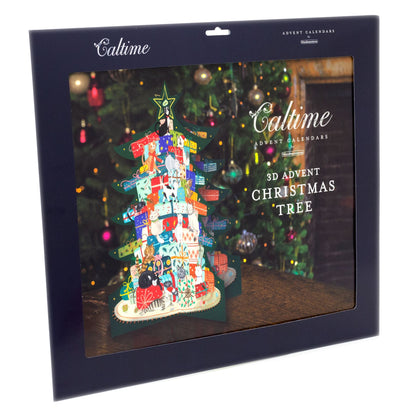 3D Christmas Tree Christmas Advent Calendar | Cats Large Picture Advent Calendar